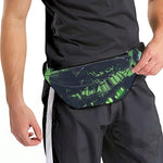 Flying Dutchman Ghost Pirate Ship Print Fanny Pack