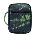 Flying Dutchman Ghost Pirate Ship Print Front Pocket Bible Bag
