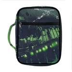 Flying Dutchman Ghost Pirate Ship Print Front Pocket Bible Bag