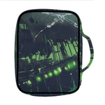 Flying Dutchman Ghost Pirate Ship Print Front Pocket Bible Bag