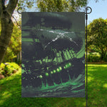 Flying Dutchman Ghost Pirate Ship Print Garden Flag