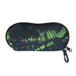 Flying Dutchman Ghost Pirate Ship Print Glasses Case