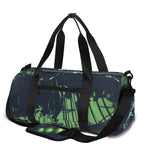 Flying Dutchman Ghost Pirate Ship Print Gym Bag