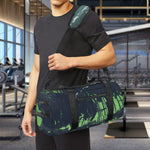 Flying Dutchman Ghost Pirate Ship Print Gym Bag