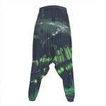 Flying Dutchman Ghost Pirate Ship Print Hammer Pants