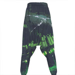 Flying Dutchman Ghost Pirate Ship Print Hammer Pants