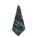 Flying Dutchman Ghost Pirate Ship Print Hand Towel