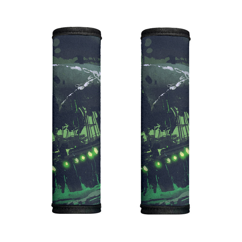 Flying Dutchman Ghost Pirate Ship Print Handle Covers