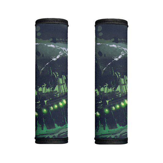 Flying Dutchman Ghost Pirate Ship Print Handle Covers