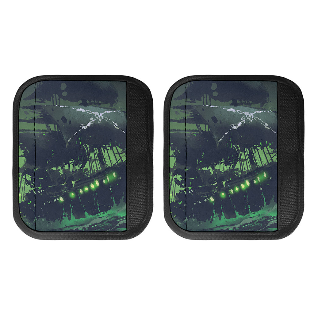 Flying Dutchman Ghost Pirate Ship Print Handle Covers