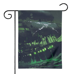 Flying Dutchman Ghost Pirate Ship Print House Flag