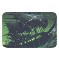 Flying Dutchman Ghost Pirate Ship Print Indoor Door Mat