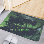 Flying Dutchman Ghost Pirate Ship Print Indoor Door Mat