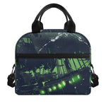 Flying Dutchman Ghost Pirate Ship Print Insulated Lunch Bag