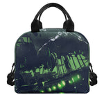 Flying Dutchman Ghost Pirate Ship Print Insulated Lunch Bag