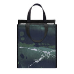 Flying Dutchman Ghost Pirate Ship Print Insulated Lunch Tote