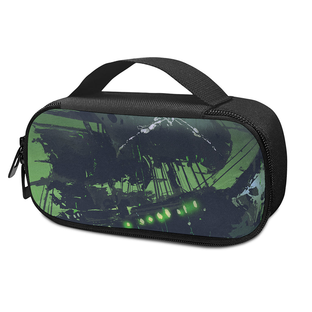 Flying Dutchman Ghost Pirate Ship Print Insulin Cooler Travel Case