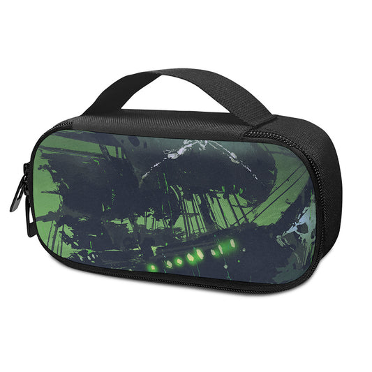 Flying Dutchman Ghost Pirate Ship Print Insulin Cooler Travel Case