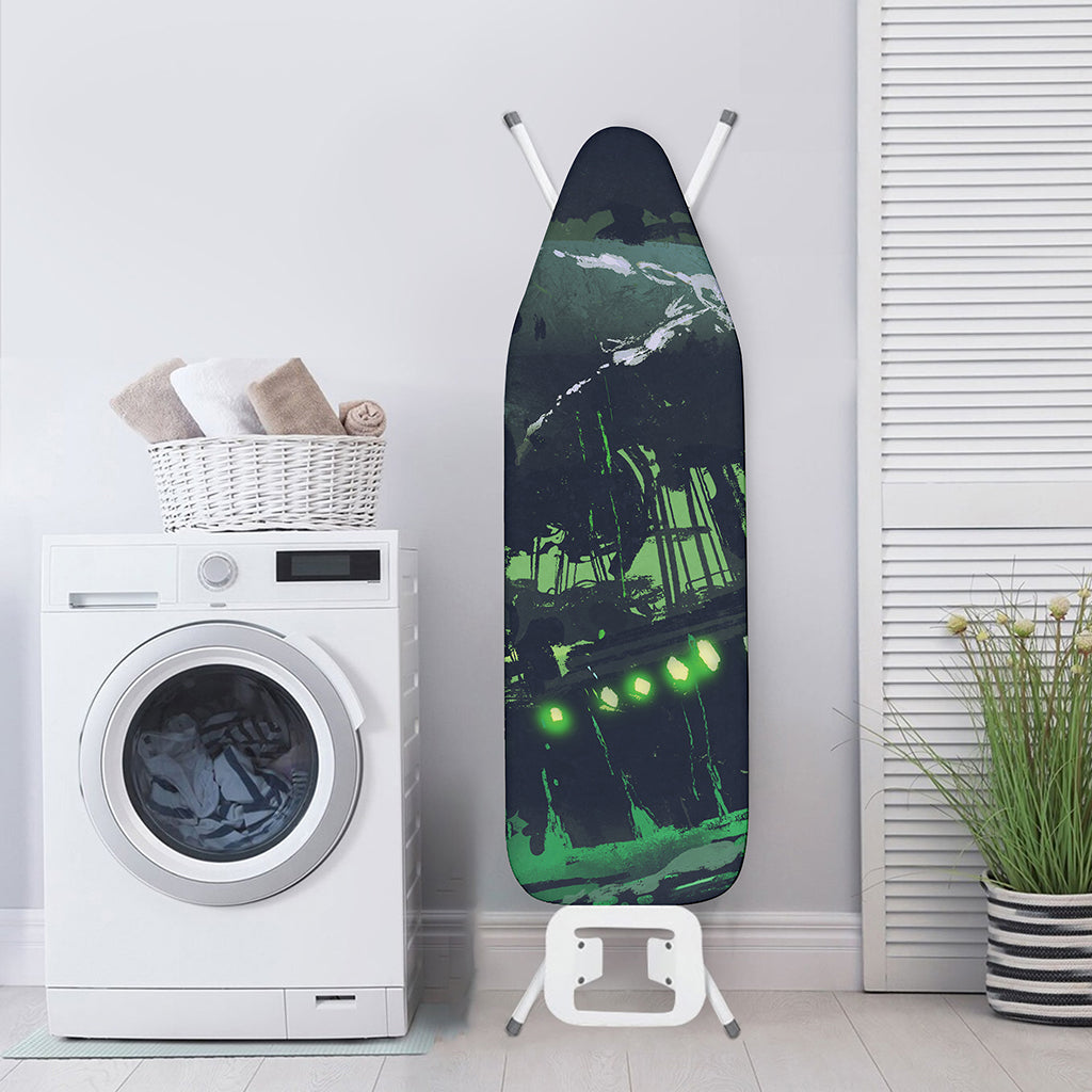 Flying Dutchman Ghost Pirate Ship Print Ironing Board Cover