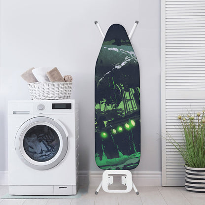 Flying Dutchman Ghost Pirate Ship Print Ironing Board Cover
