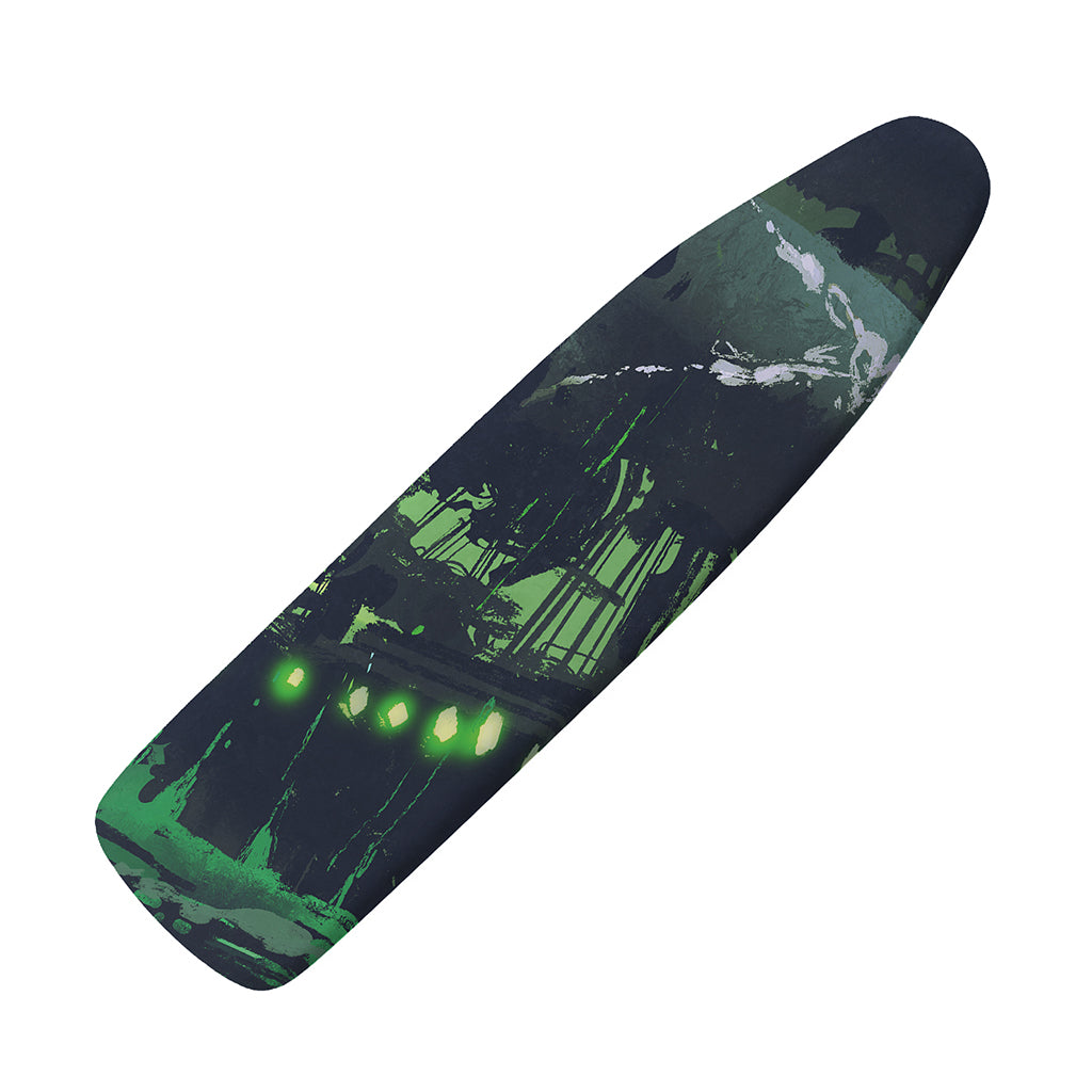 Flying Dutchman Ghost Pirate Ship Print Ironing Board Cover