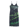 Flying Dutchman Ghost Pirate Ship Print Jersey Midi Cami Dress