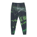 Flying Dutchman Ghost Pirate Ship Print Jogger Pants