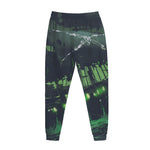 Flying Dutchman Ghost Pirate Ship Print Jogger Pants