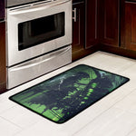 Flying Dutchman Ghost Pirate Ship Print Kitchen Mat