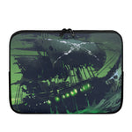 Flying Dutchman Ghost Pirate Ship Print Laptop Sleeve
