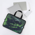 Flying Dutchman Ghost Pirate Ship Print Laptop Sleeve With Handle