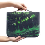 Flying Dutchman Ghost Pirate Ship Print Leather Bible Cover