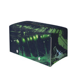 Flying Dutchman Ghost Pirate Ship Print Leather Tissue Box Cover