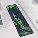 Flying Dutchman Ghost Pirate Ship Print Long Kitchen Mat
