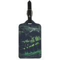 Flying Dutchman Ghost Pirate Ship Print Luggage Tag