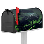 Flying Dutchman Ghost Pirate Ship Print Mailbox Cover