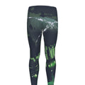 Flying Dutchman Ghost Pirate Ship Print Men's Leggings