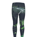 Flying Dutchman Ghost Pirate Ship Print Men's leggings