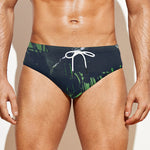 Flying Dutchman Ghost Pirate Ship Print Men's Swim Briefs