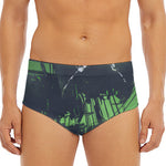 Flying Dutchman Ghost Pirate Ship Print Men's Triangle Swim Briefs
