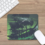 Flying Dutchman Ghost Pirate Ship Print Mouse Pad
