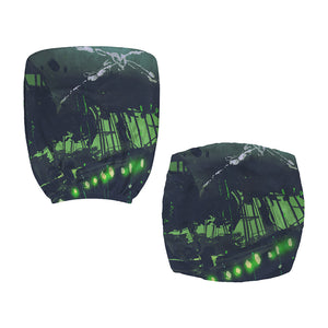 Flying Dutchman Ghost Pirate Ship Print Office Chair Cover