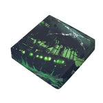 Flying Dutchman Ghost Pirate Ship Print Outdoor Seat Cushion Cover