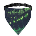 Flying Dutchman Ghost Pirate Ship Print Over The Collar Dog Bandana