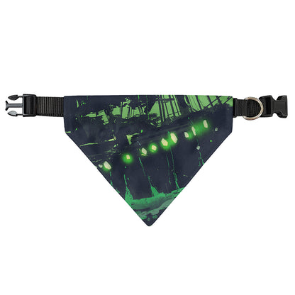 Flying Dutchman Ghost Pirate Ship Print Over The Collar Dog Bandana
