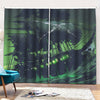 Flying Dutchman Ghost Pirate Ship Print Pencil Pleat Curtains