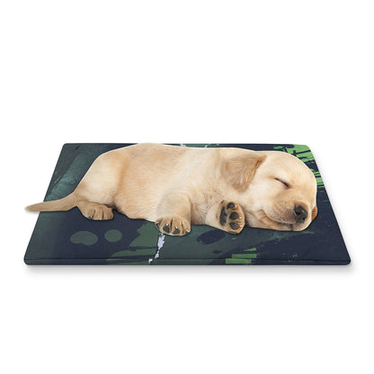 Flying Dutchman Ghost Pirate Ship Print Pet Cooling Mat Cover