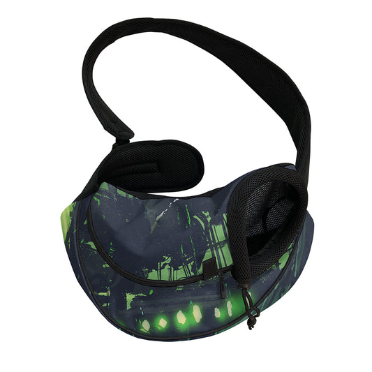 Flying Dutchman Ghost Pirate Ship Print Pet Sling Carrier