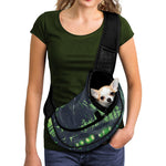 Flying Dutchman Ghost Pirate Ship Print Pet Sling Carrier