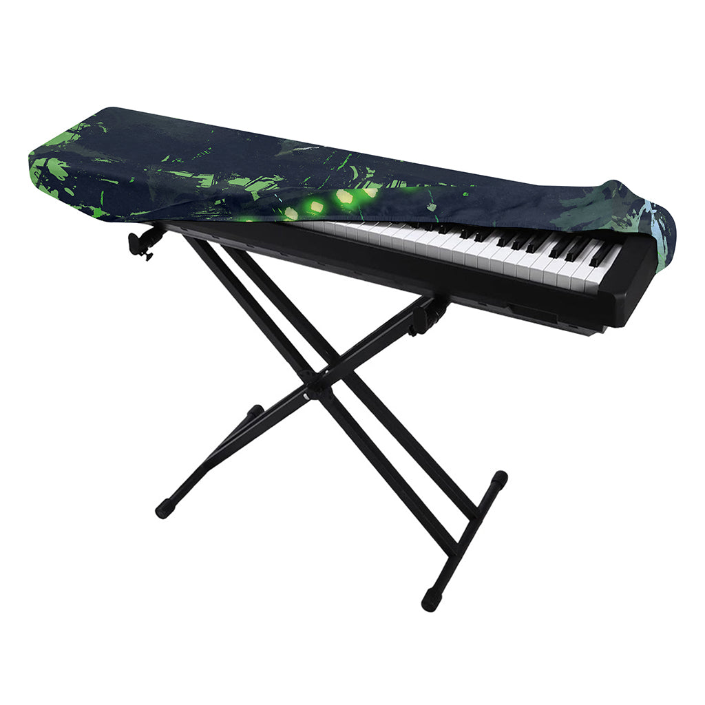 Flying Dutchman Ghost Pirate Ship Print Piano Keyboard Cover